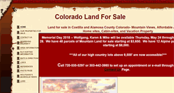Desktop Screenshot of colomtland.com